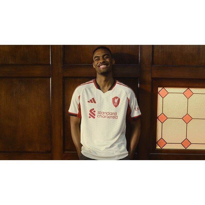 Liverpool Away Shirt 2025/26 - Men's-SoccerKits Hub | Buy Soccer Jerseys Online